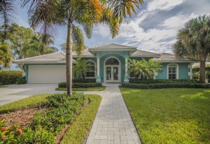 Waterfront homes by MEL-RY Construction - Treasure Coast Builders of Florida