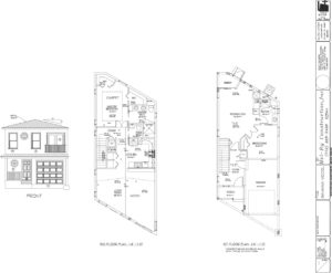MEL-RY Construction Bahama Model Home plan