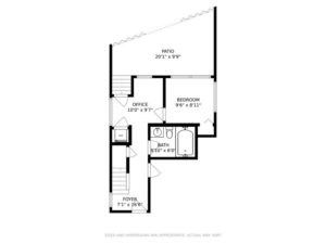 Luxury Mobile home, floor plan